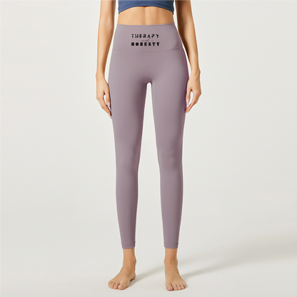 Lulu Yoga Pants Therapy and Honesty [Black]