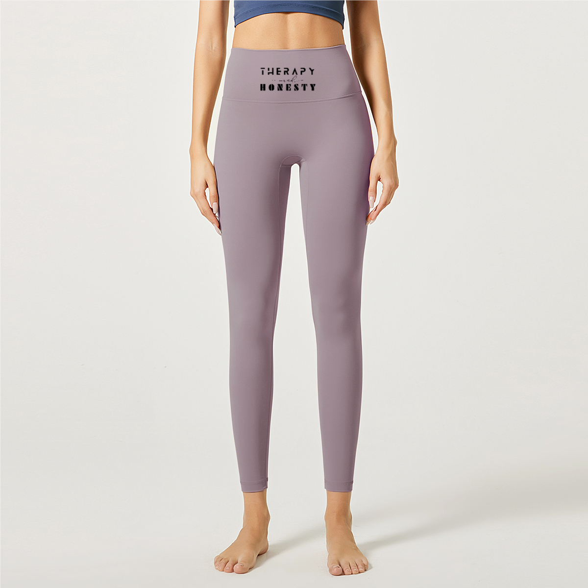 Lulu Yoga Pants Therapy and Honesty [Black]