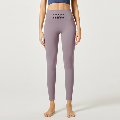 Lulu Yoga Pants Therapy and Honesty [Black]