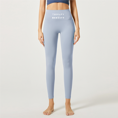 Lulu Yoga Pants Therapy and Honesty [White]