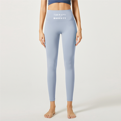 Lulu Yoga Pants Therapy and Honesty [White]
