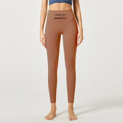 Lulu Yoga Pants Therapy and Honesty [Black]