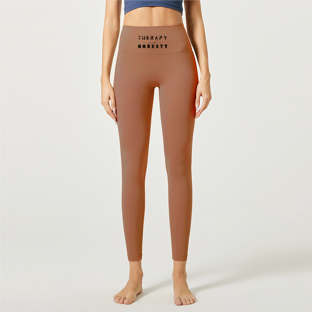 Lulu Yoga Pants Therapy and Honesty [Black]