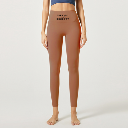 Lulu Yoga Pants Therapy and Honesty [Black]