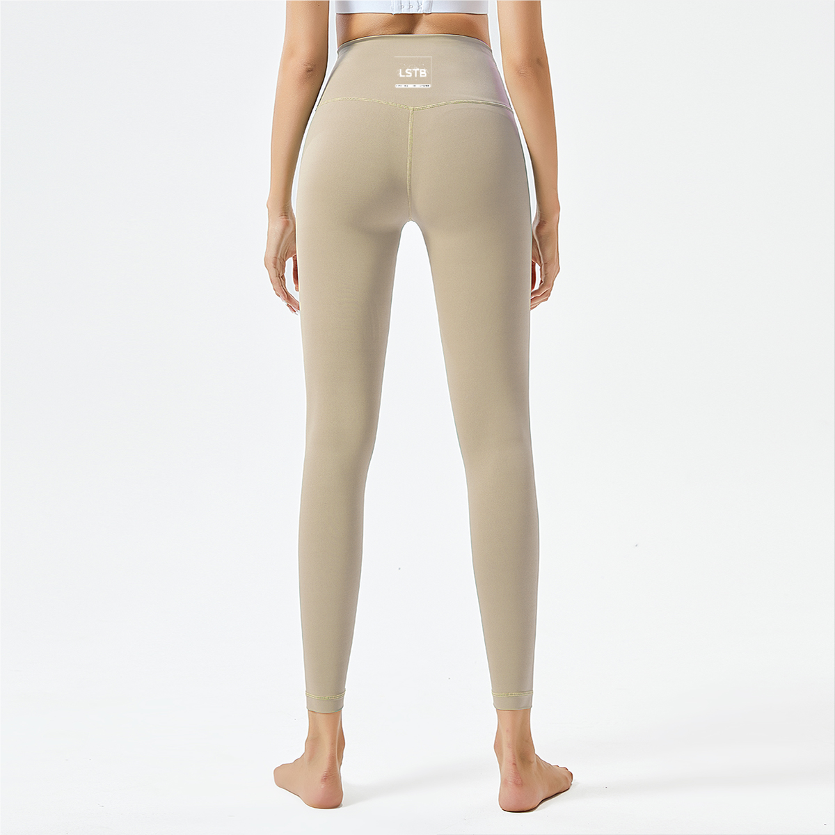 Lulu Yoga Pants Therapy and Honesty [White]