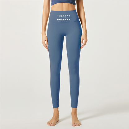 Lulu Yoga Pants Therapy and Honesty [White]