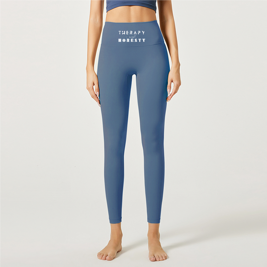Lulu Yoga Pants Therapy and Honesty [White]