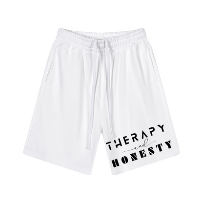 Therapy and Honesty Shorts [Black]