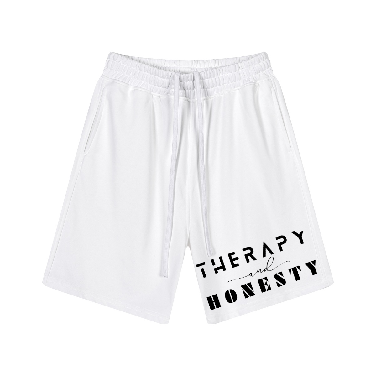 Therapy and Honesty Shorts [Black]