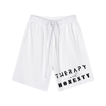 Therapy and Honesty Shorts [Black]