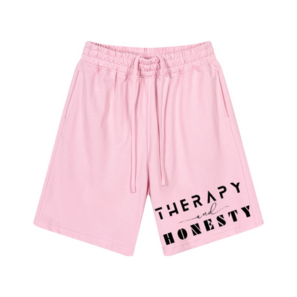 Therapy and Honesty Shorts [Black]
