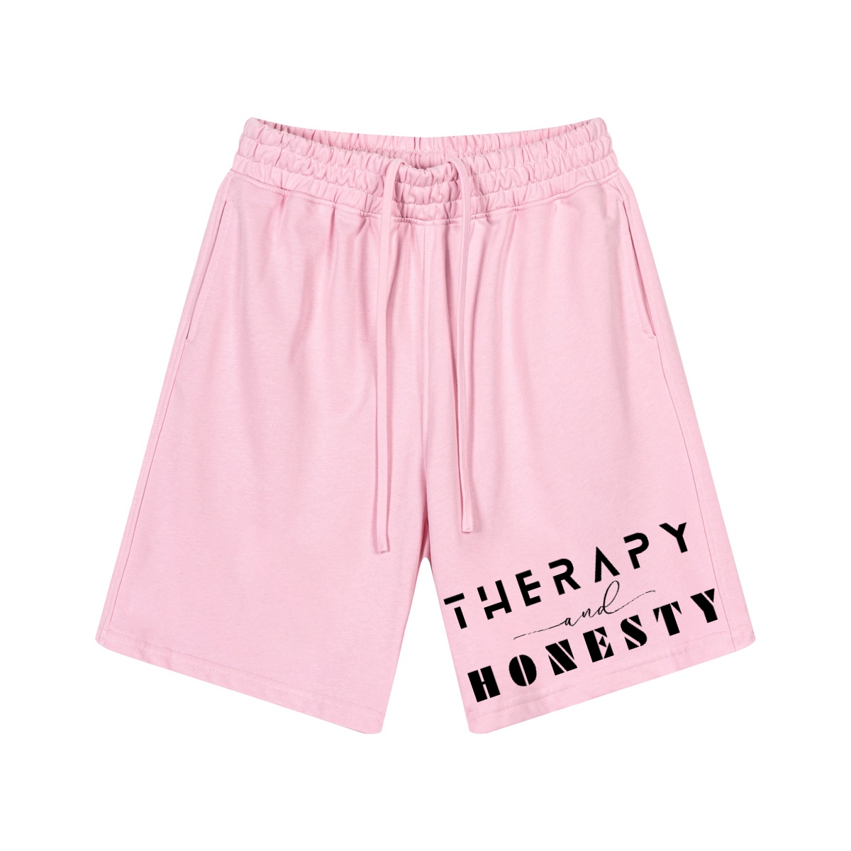 Therapy and Honesty Shorts [Black]