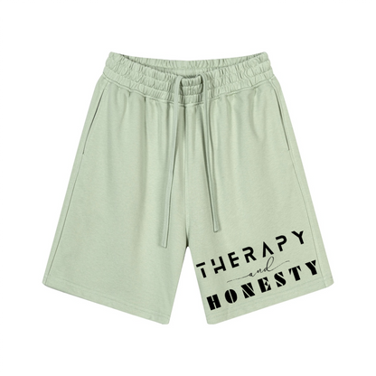 Therapy and Honesty Shorts [Black]