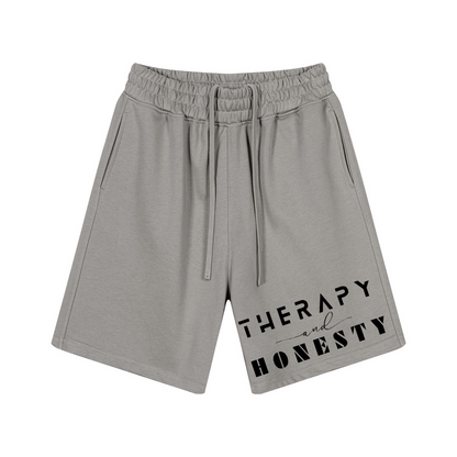 Therapy and Honesty Shorts [Black]