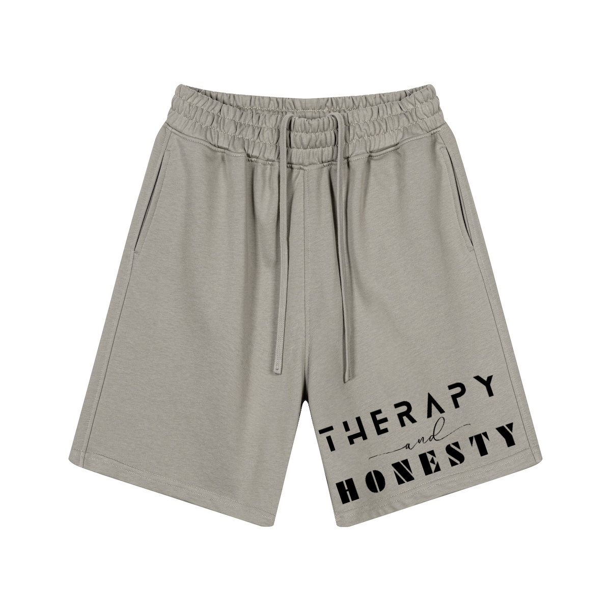 Therapy and Honesty Shorts [Black]