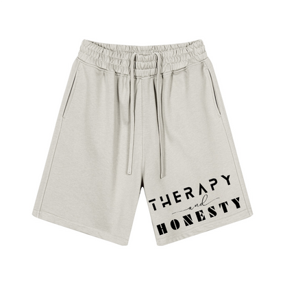 Therapy and Honesty Shorts [Black]