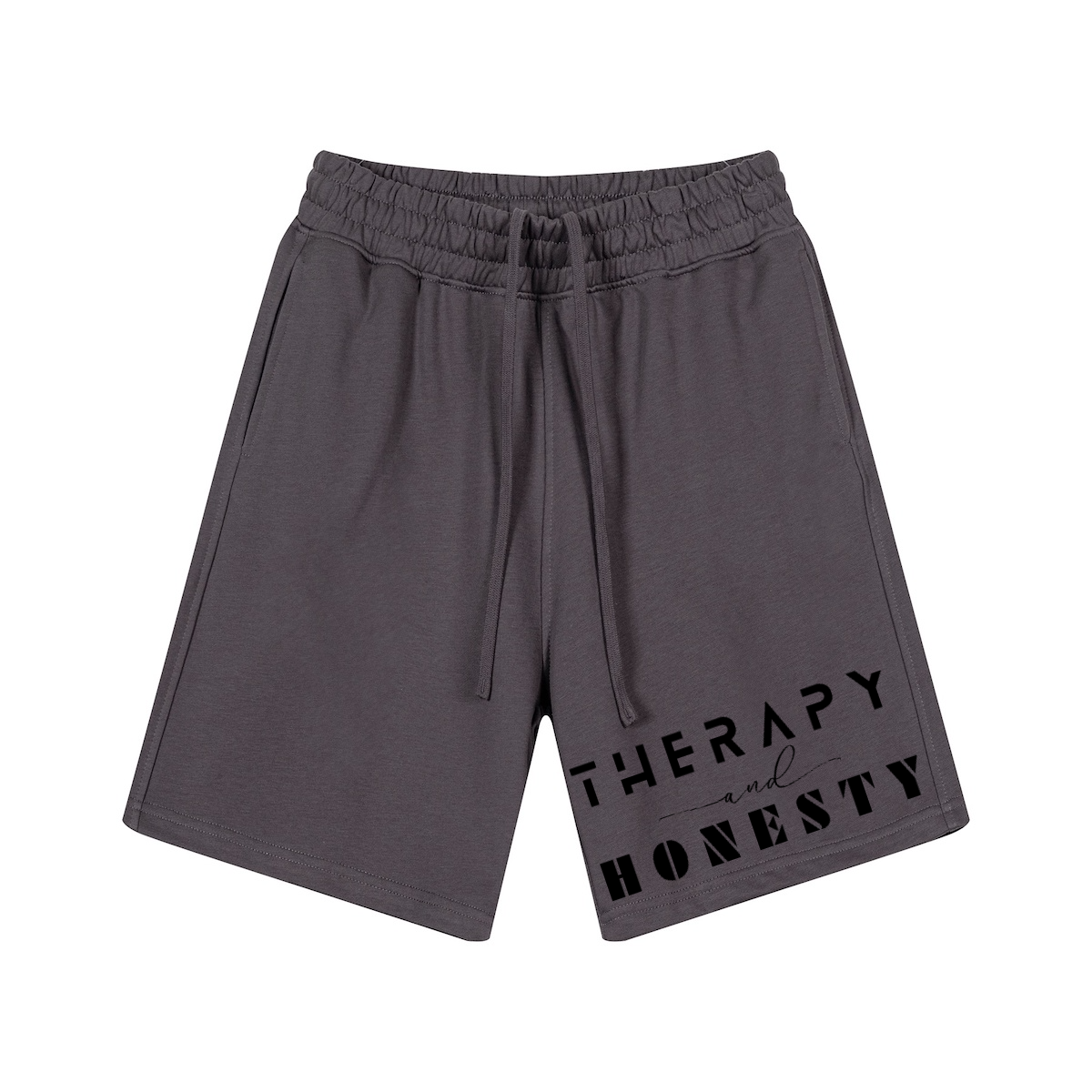 Therapy and Honesty Shorts [Black]