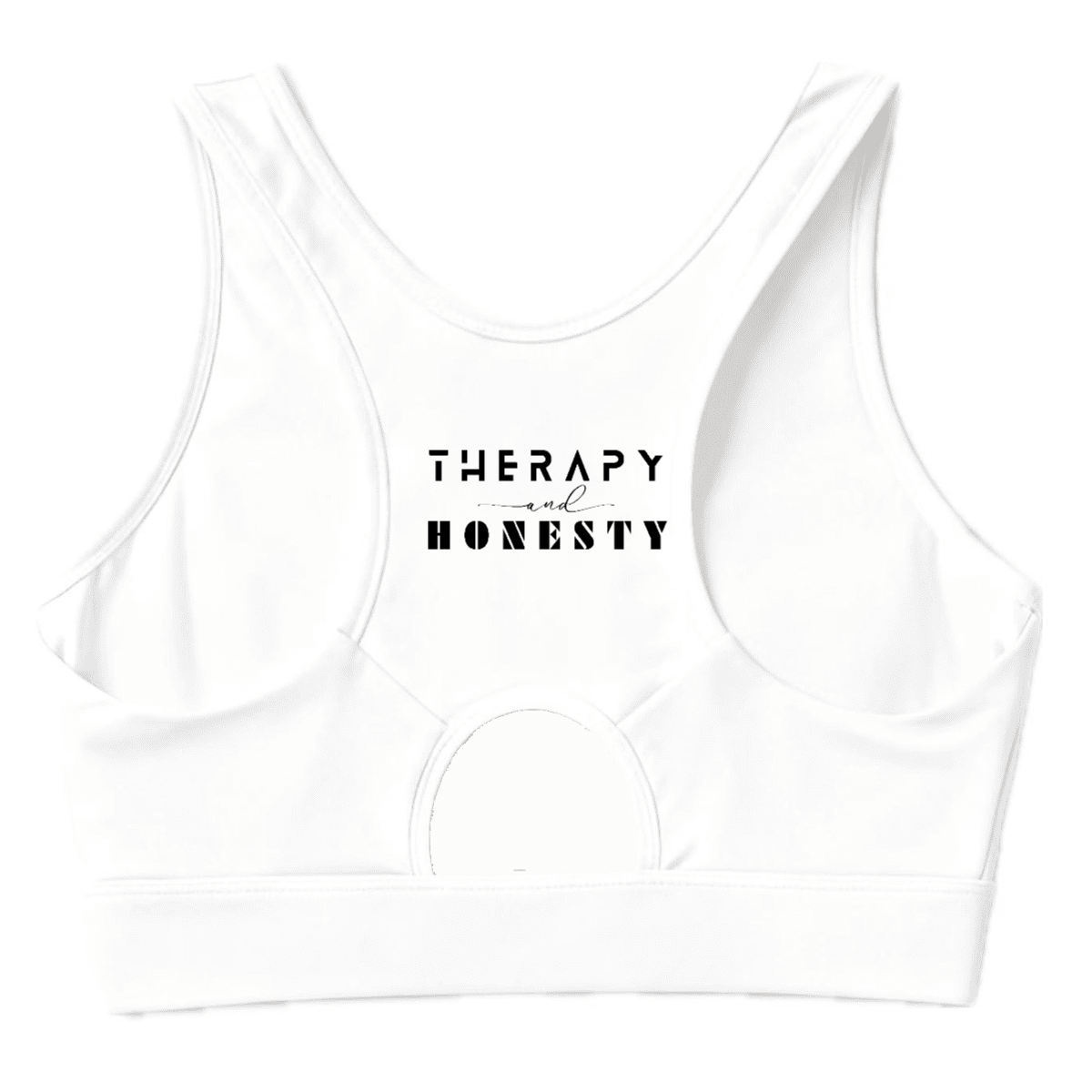 LuLu Yoga Top Therapy and Honesty [Black]