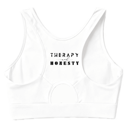 LuLu Yoga Top Therapy and Honesty [Black]