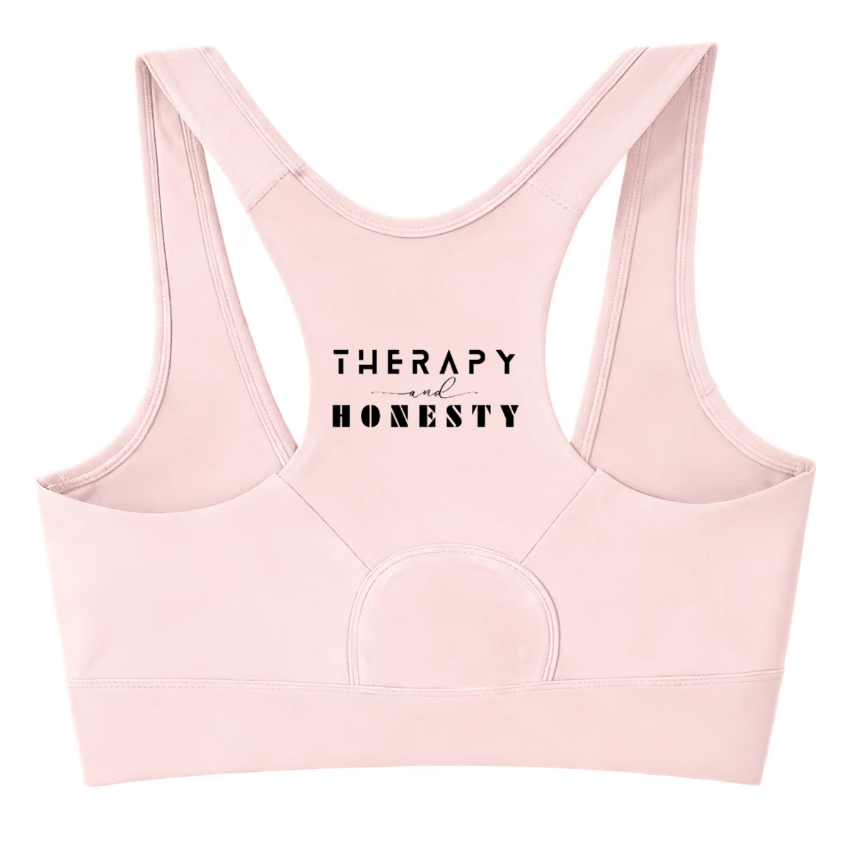 LuLu Yoga Top Therapy and Honesty [Black]