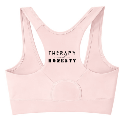 LuLu Yoga Top Therapy and Honesty [Black]
