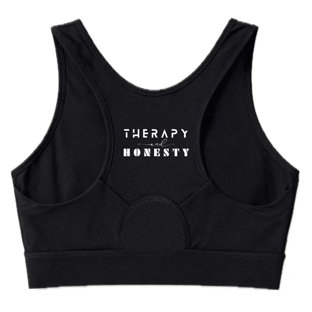 LuLu Yoga Top Therapy and Honesty [White]