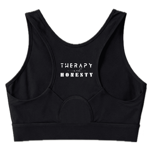 LuLu Yoga Top Therapy and Honesty [White]