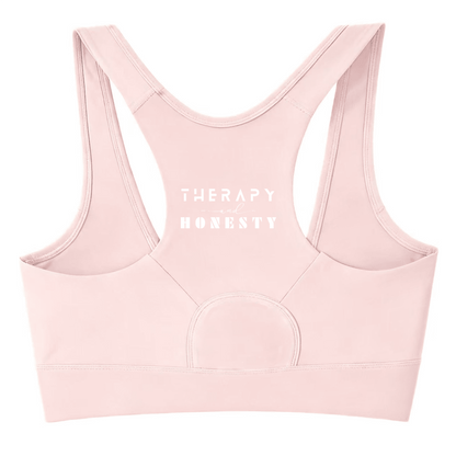 LuLu Yoga Top Therapy and Honesty [White]