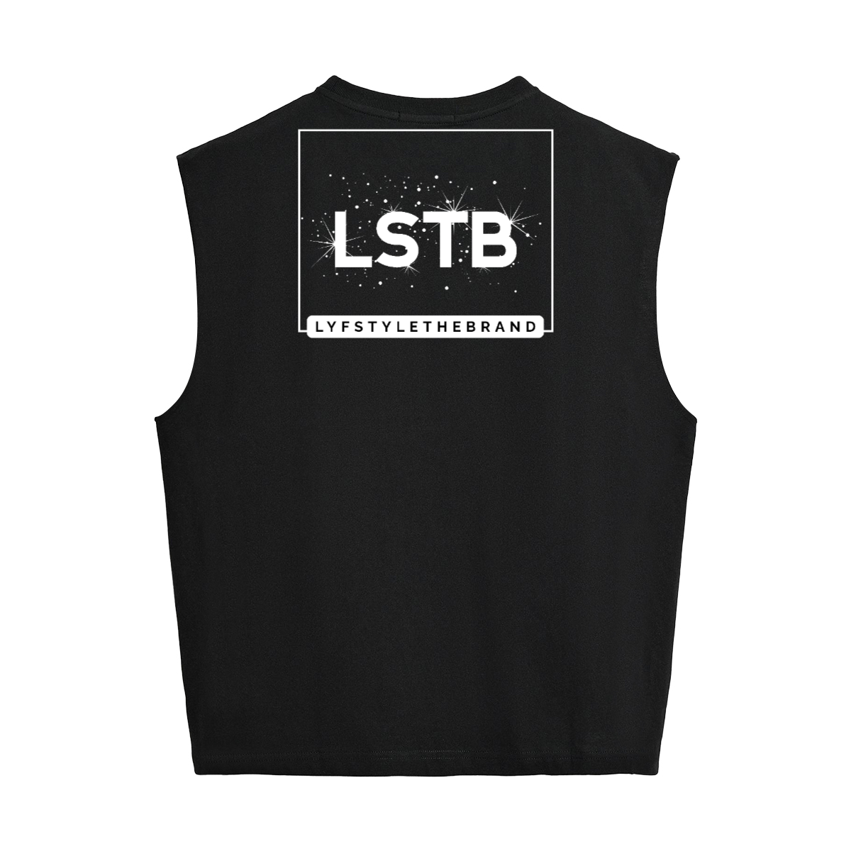 Boxy Cropped Therapy and Honesty Tank Top