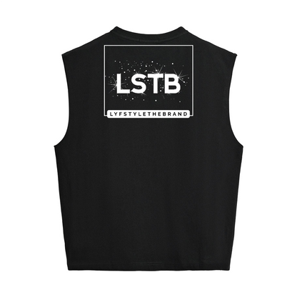 Boxy Cropped Therapy and Honesty Tank Top