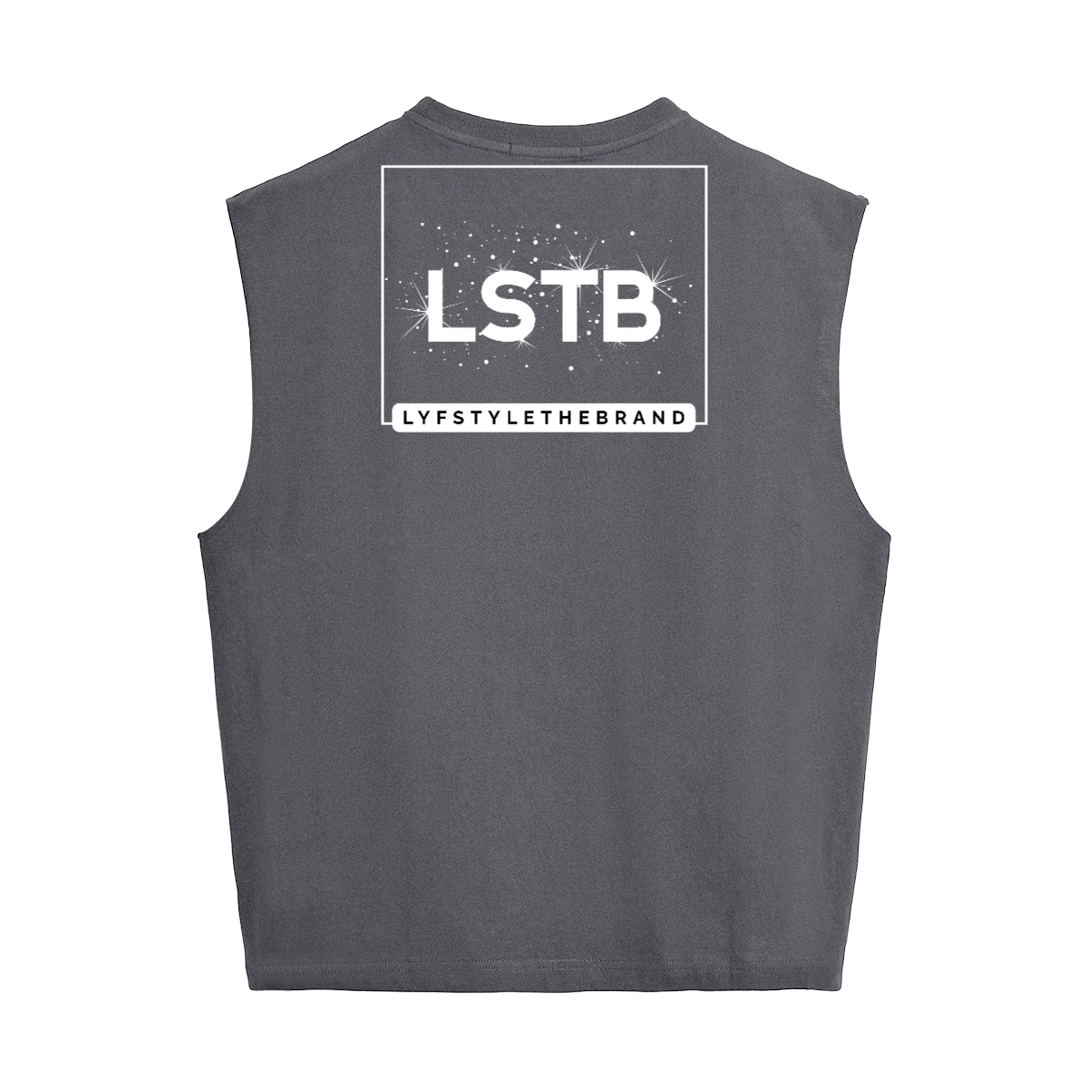 Boxy Cropped Therapy and Honesty Tank Top