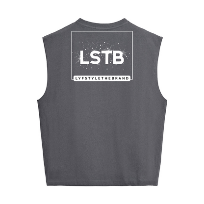 Boxy Cropped Therapy and Honesty Tank Top