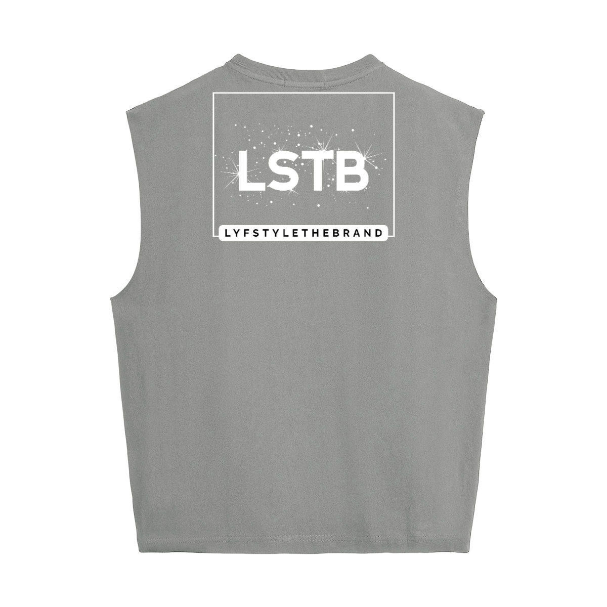 Boxy Cropped Therapy and Honesty Tank Top