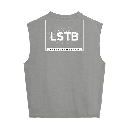 Boxy Cropped Therapy and Honesty Tank Top