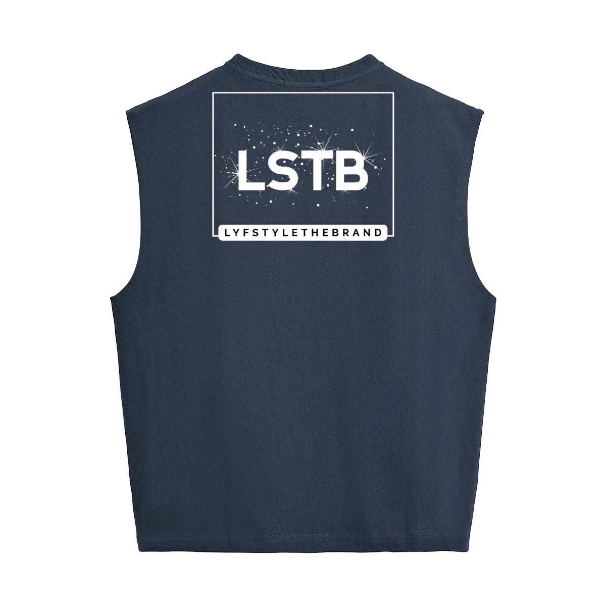 Boxy Cropped Therapy and Honesty Tank Top