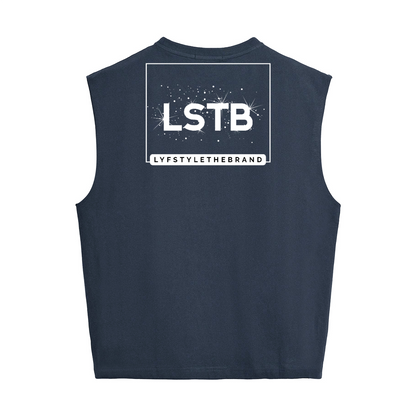 Boxy Cropped Therapy and Honesty Tank Top