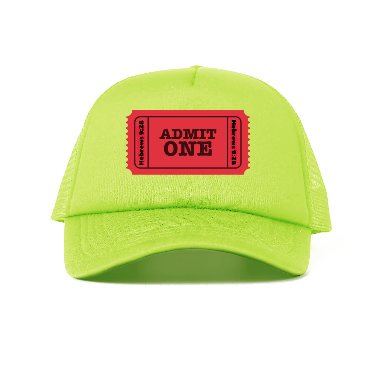 HEAVEN is FREE Hat Hebrews [9:28]