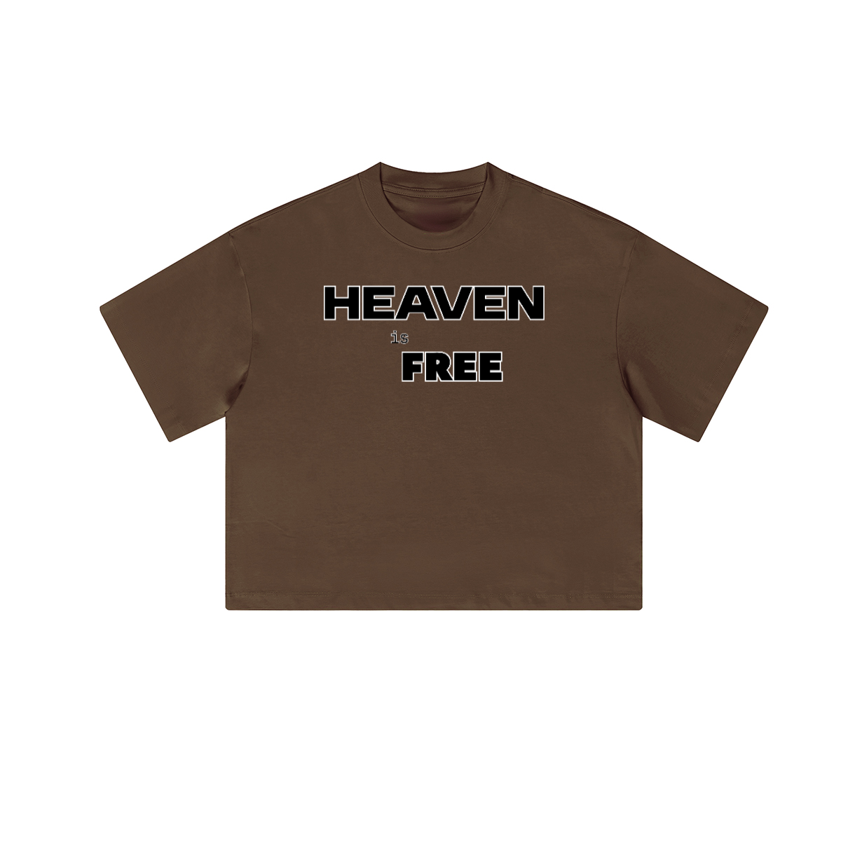 Oversized Cropped HEAVEN is FREE Shirt Hebrews [9:28]