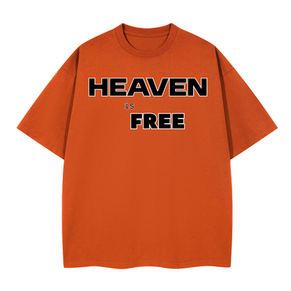 Boxy HEAVEN is FREE Shirt Hebrews [9:28]
