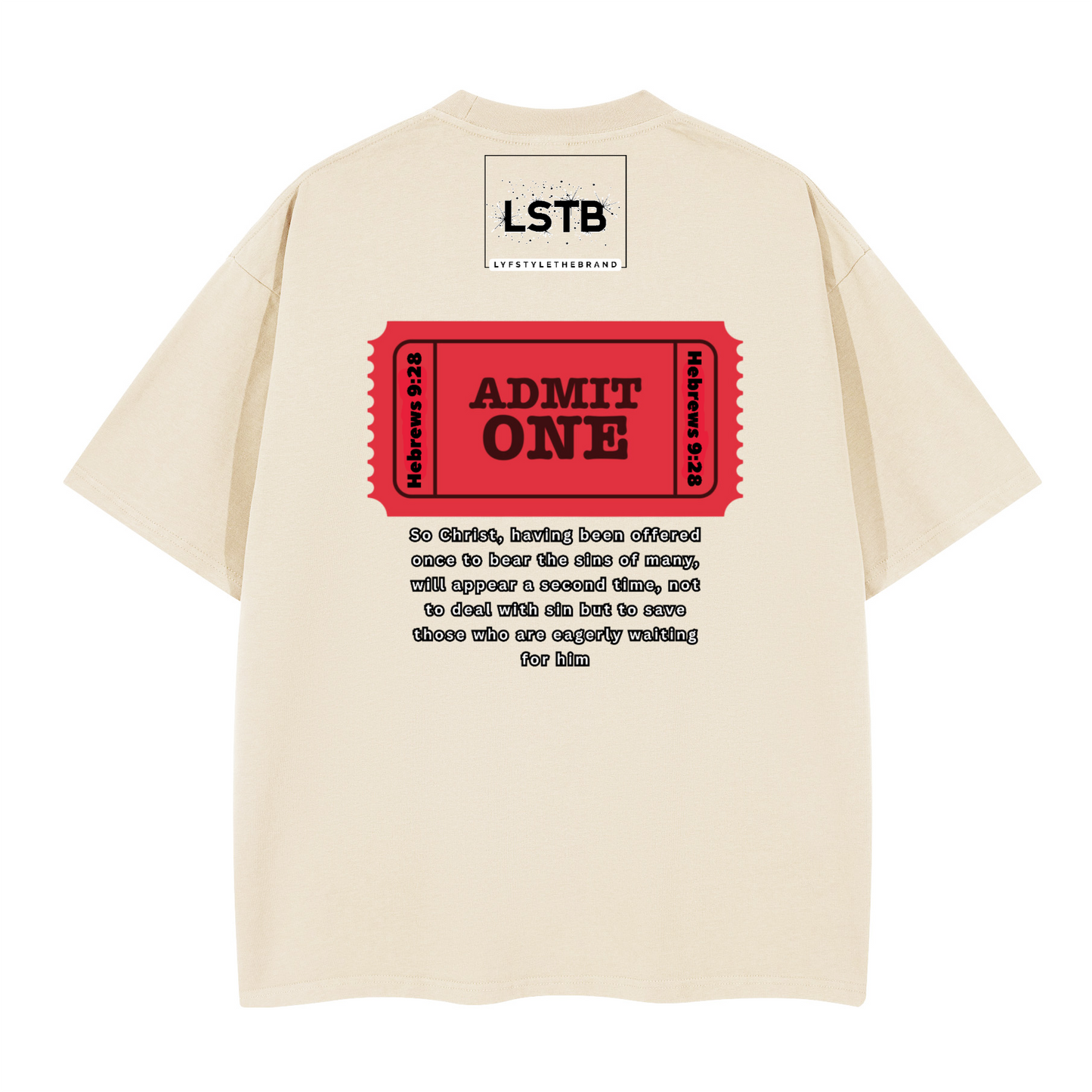 Boxy HEAVEN is FREE Shirt Hebrews [9:28]