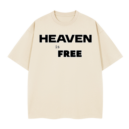 Boxy HEAVEN is FREE Shirt Hebrews [9:28]