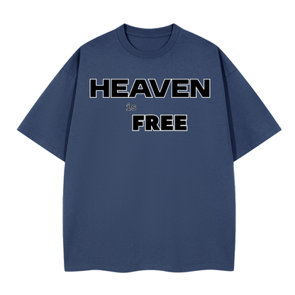Boxy HEAVEN is FREE Shirt Hebrews [9:28]