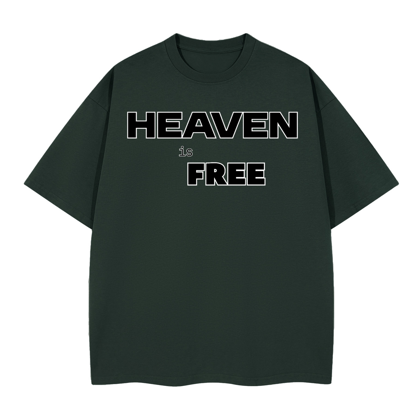 Boxy HEAVEN is FREE Shirt Hebrews [9:28]