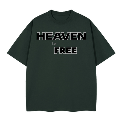 Boxy HEAVEN is FREE Shirt Hebrews [9:28]