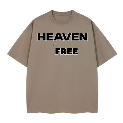 Boxy HEAVEN is FREE Shirt Hebrews [9:28]