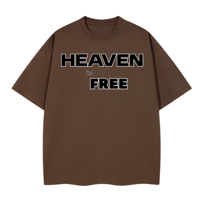Boxy HEAVEN is FREE Shirt Hebrews [9:28]