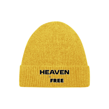 Beanie HEAVEN is FREE Hebrews [9:28]