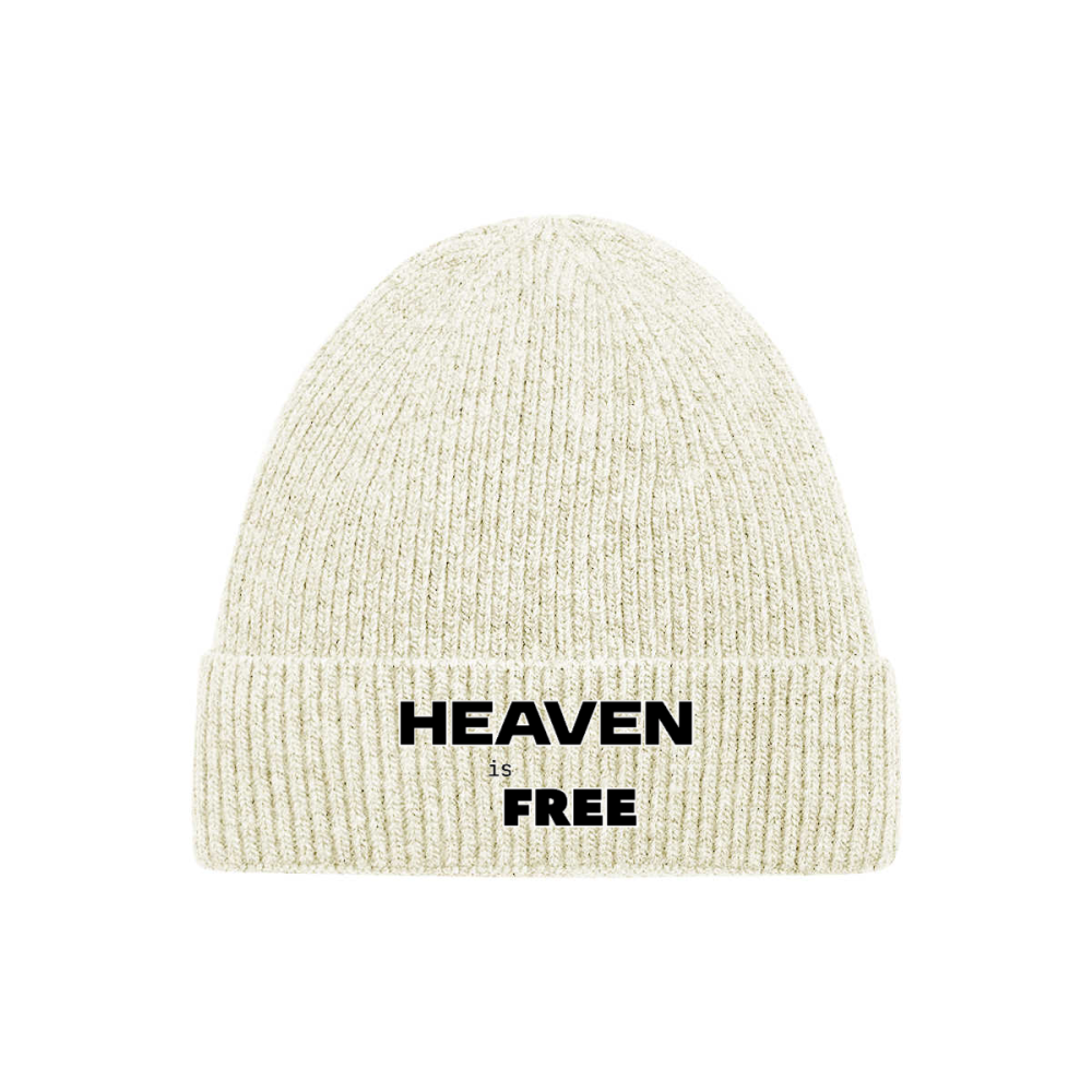 Beanie HEAVEN is FREE Hebrews [9:28]