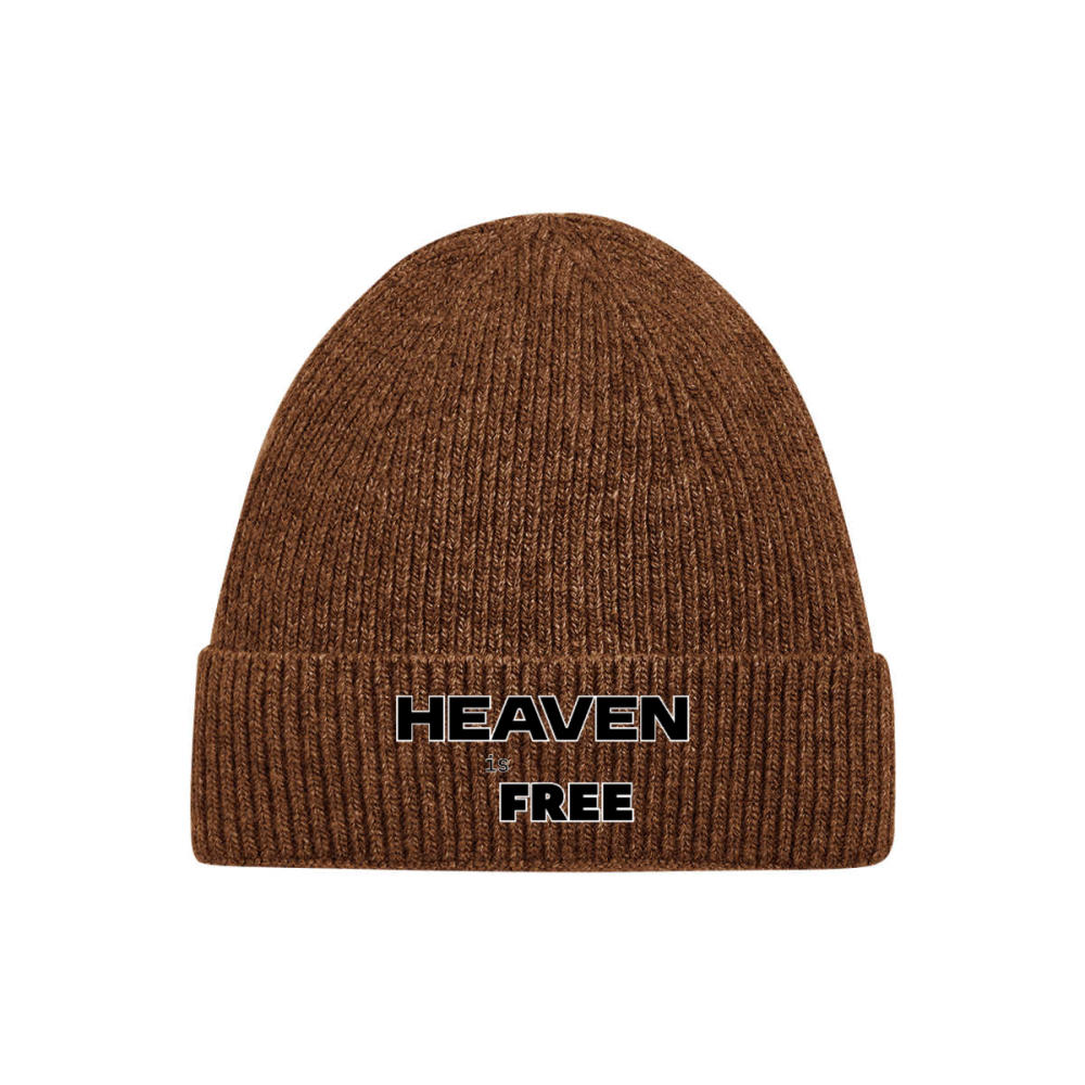 Beanie HEAVEN is FREE Hebrews [9:28]