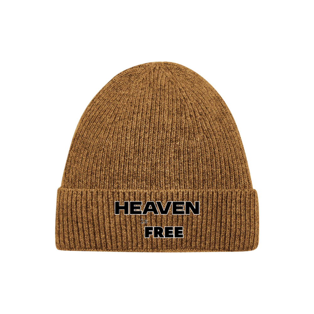 Beanie HEAVEN is FREE Hebrews [9:28]